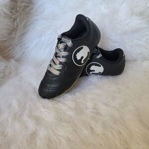 Puma ProCat Speed Force Soccer‎ Cleats  Little Kid's Size 13 Rainbow Laces Black
